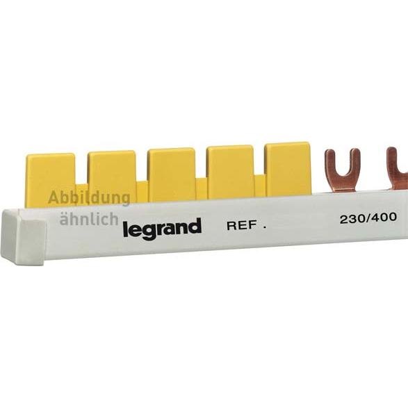 Thumbnail - Legrand, Kabelschutz + Kabelführung, 20 Stück (BT) Berührungsschutzabdeckung 2/3p.,10qmm 607026 / 102253