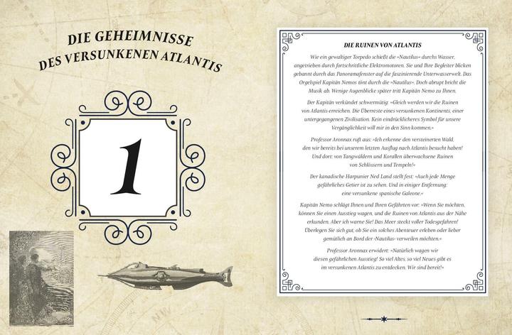 Produktbild Jules Verne Logikrätsel