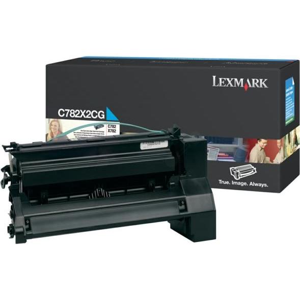 Lexmark, Toner, C782X2CG (C)