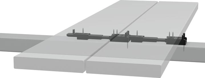 Produktbild Karle und Rubner Clipper fr Dielenbreite 120-150 mm ohne Schrauben 1 Pack = 50 Stck (50x, 15 x 3.50 cm)