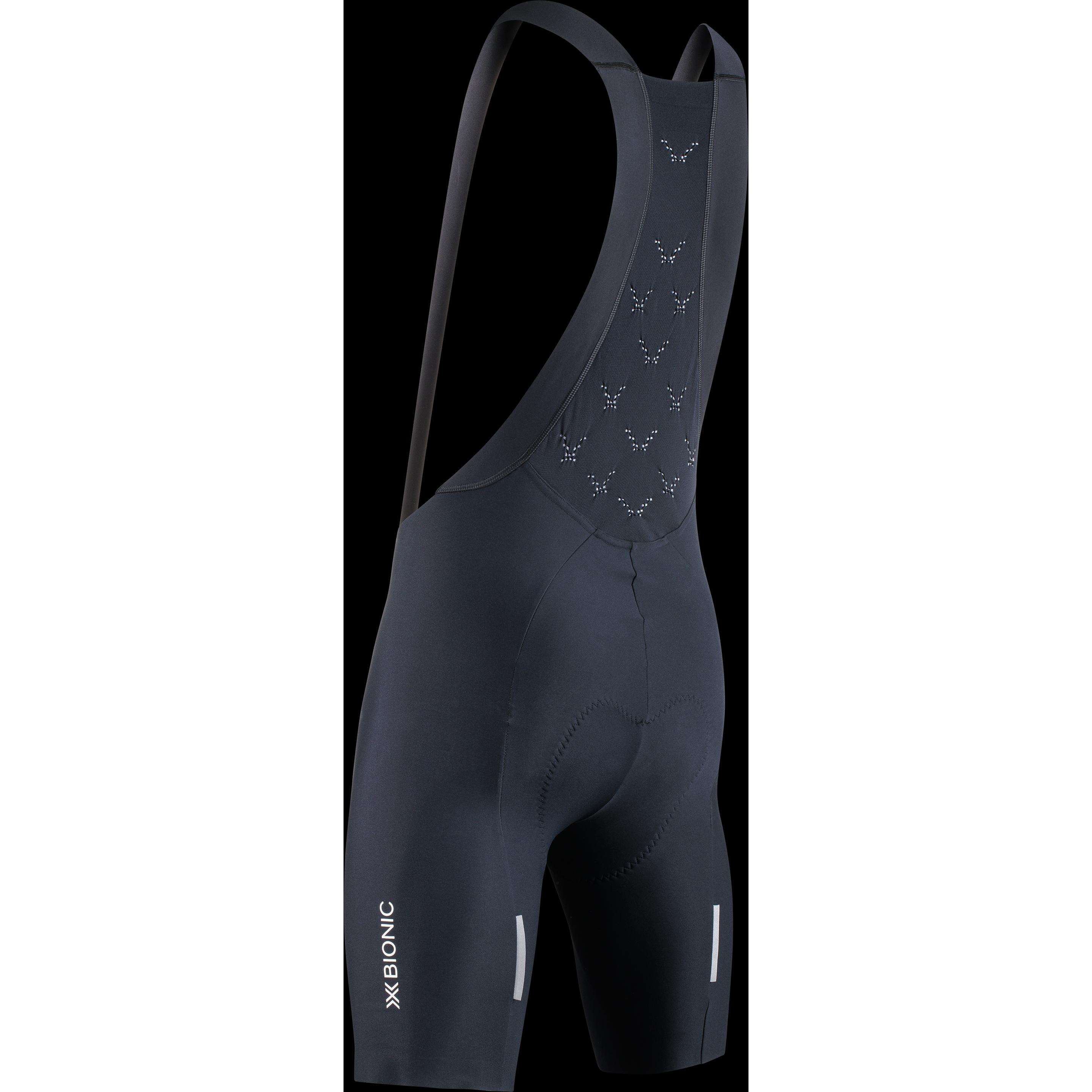 Thumbnail - X-Bionic, Herren, Velohosen, Men Corefusion bib Shorts (XL), Blau, XL