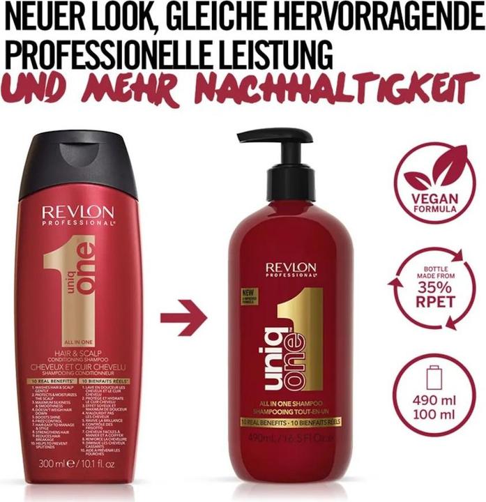 Image du produit Revlon Professional Shampooing Uniqone (100 ml, Shampoing liquide)