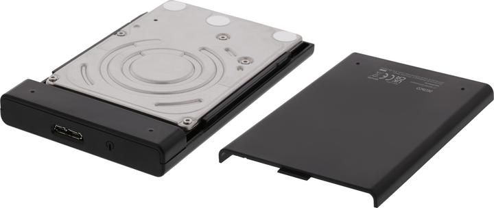 Immagine prodotto Deltaco custodia per disco rigido esterno, HDD SATA da 2,5 pollici (2.5")