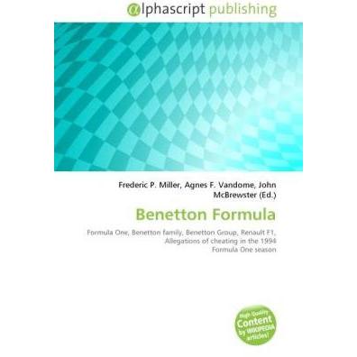 Thumbnail - Benetton Formula, Ratgeber