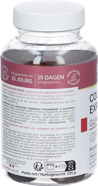Produktbild Biocyte Collagen Express Gummies (45 Stück, Bonbon, 135 g)