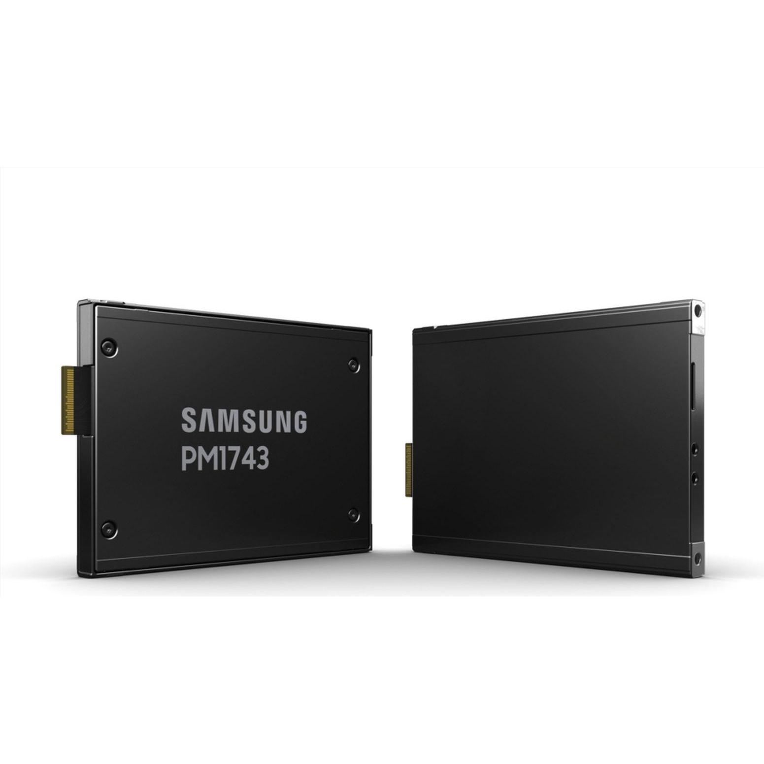 Samsung Enterprise SSD PM1743 7680GB (7680 GB, 2.5"), SSD