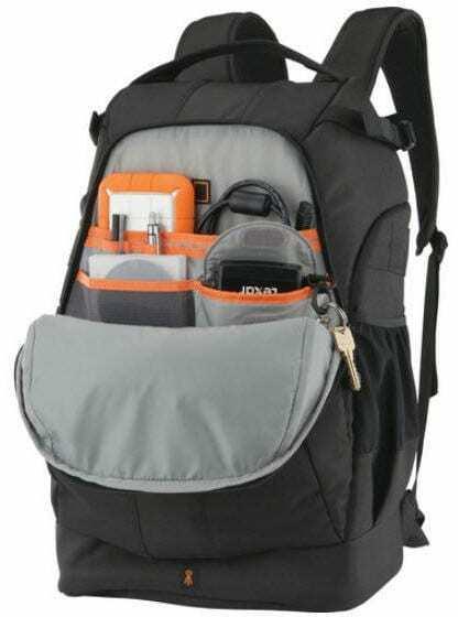 Actual product image Lowepro Flipside 500 AW II (Photo backpack, 35 l)