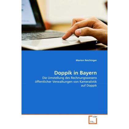 Doppik in Bayern, Fachbücher von Marion Reichinger