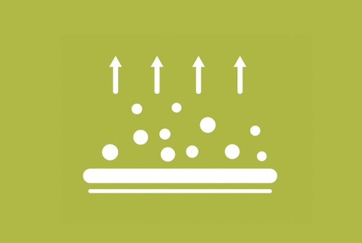 Actual product image Imetec Compact Indoor Black, White 2000 W Electric room heater with fan (2000 W)