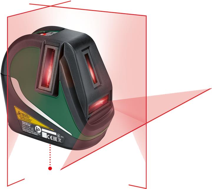 Actual product image Bosch Home & Garden UniversalLevel3 UNI + Tripod