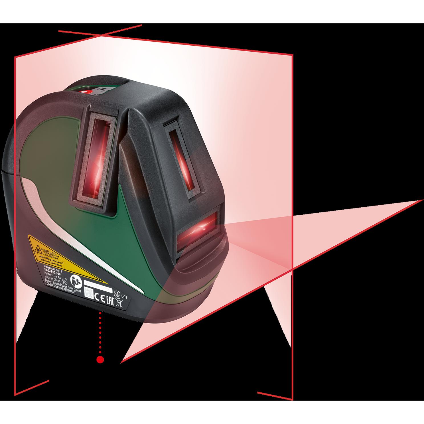 Thumbnail - Bosch Home & Garden, Linienlaser, UniversalLevel3 UNI