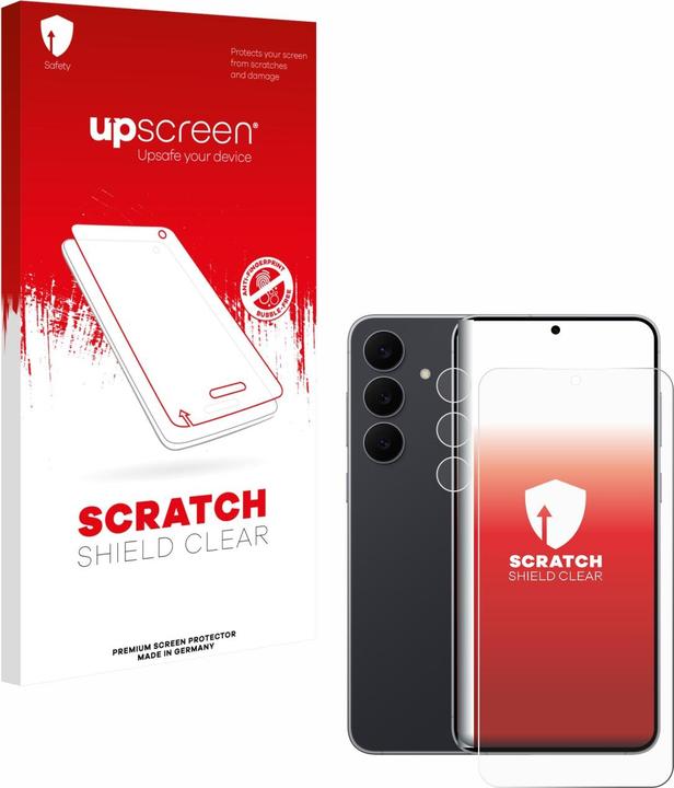 Actual product image upscreen Scratch Shield Protector (1 pcs., Samsung Galaxy S25 FE)