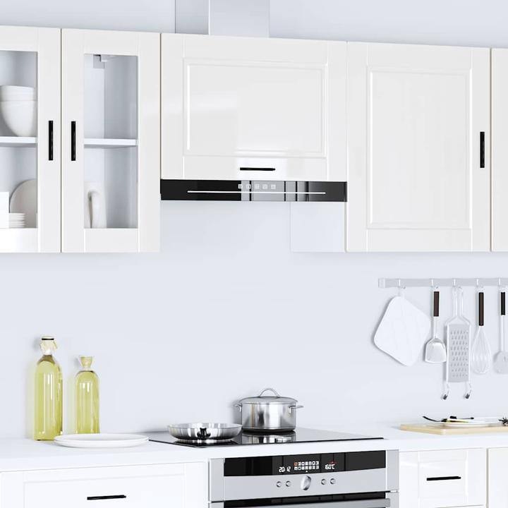 Immagine prodotto VidaXL Parete attrezzata per cucina Porto in legno bianco lucido (60 x 31 x 40 cm)
