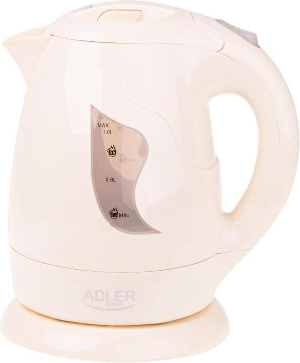 Produktbild Adler AD 08b Wasserkocher Beige (1 l)