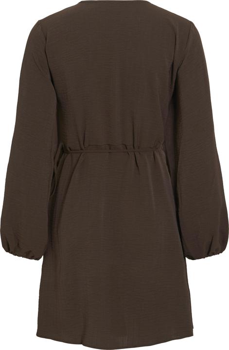 Image du produit Vila VILOVIE Kurzes Kleid mit V-Ausschnitt (36)
