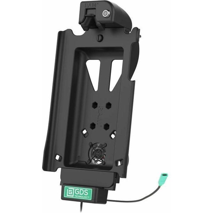 RAM Mounts RAM-GDS-DOCKLF-SAM66CU, Tablet Halterung, Schwarz
