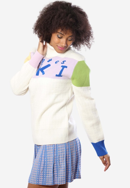 Actual product image Bellemere Sweater Apres Ski Turtleneck Sweater (M)