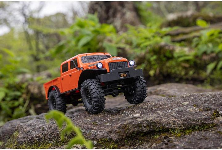 Produktbild Axial Scale Crawler SCX24 Dodge Power Wagon Orange, 1:24, RTR (RTR Ready-to-Run)