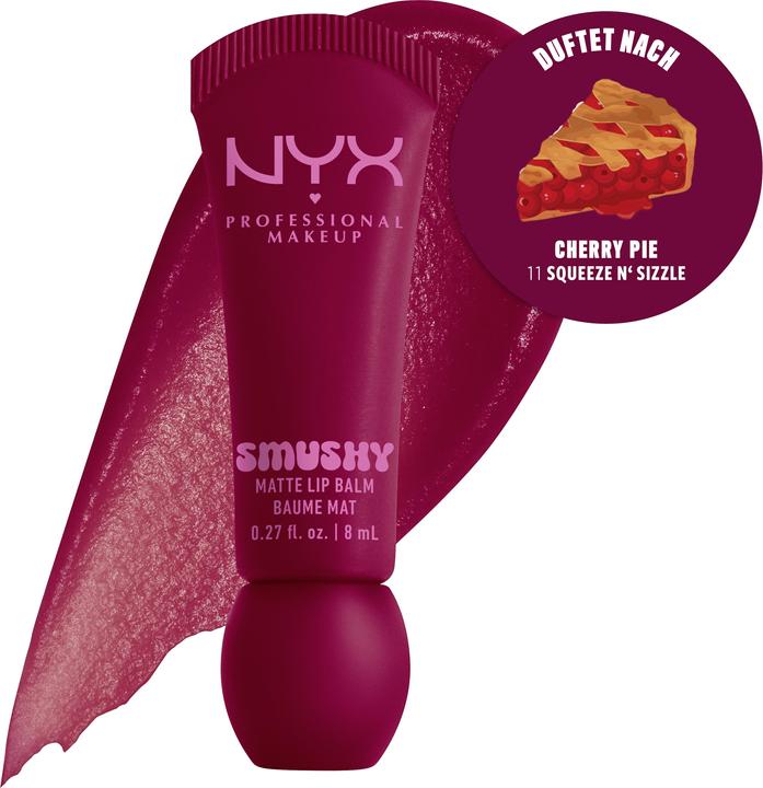 Produktbild NYX Professional Make-Up Nyx Smushy Matte (Lippenbalsam, 8 ml)