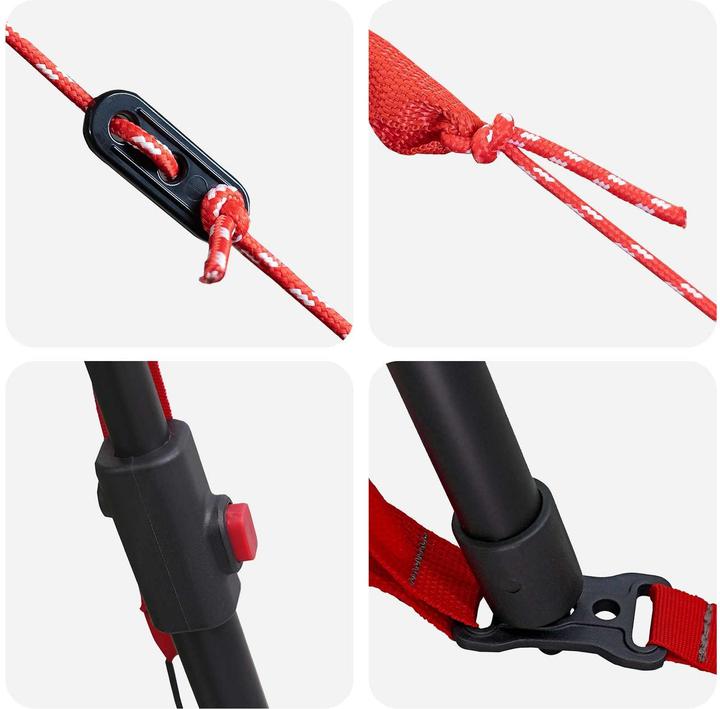 Produktbild vidaXL Modernes Zelt (13.70 kg, 8 Personen)