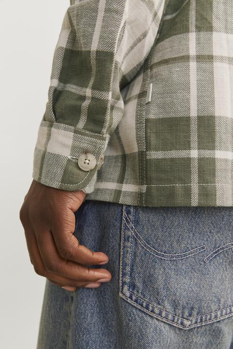Produktbild Jack & Jones Jprccraymond Spring Check Overshirt Sn (L)