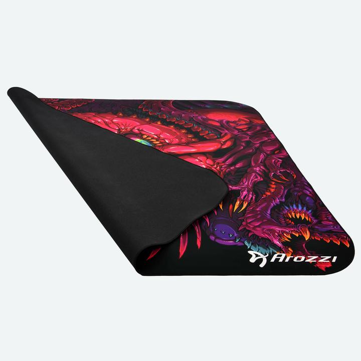 Actual product image Arozzi Floor protection mat ZONA Quattro Crawling Chaos (116 x 116 cm)