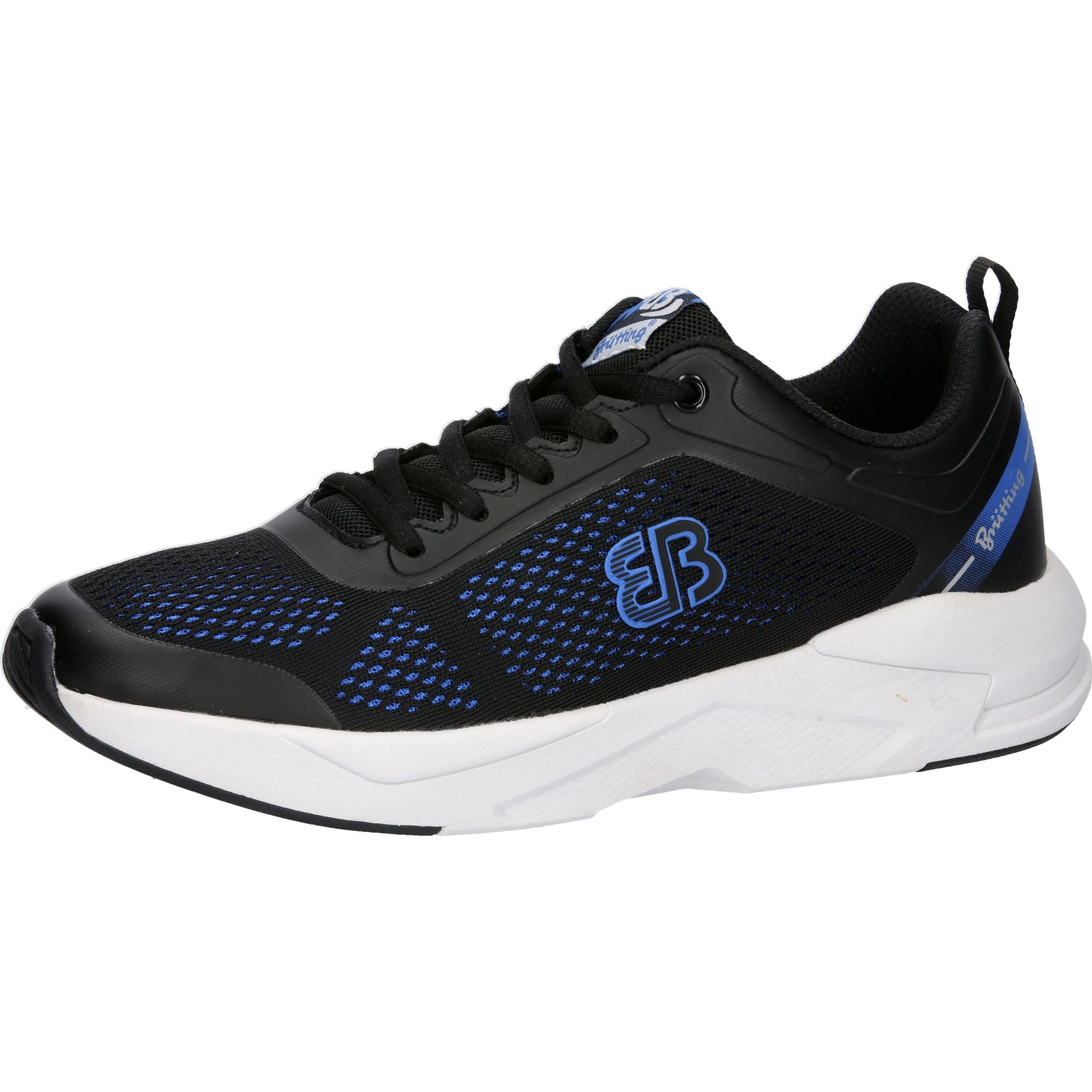 Brütting, Herren, Sneaker, Basejumper, Schwarz, (43)