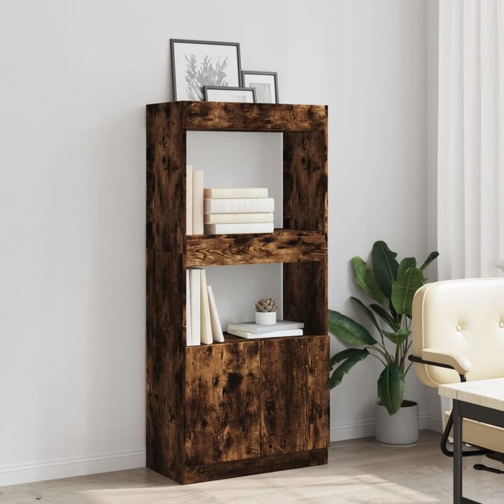 Image du produit vidaXL Highboard (63 x 33 x 140 cm)
