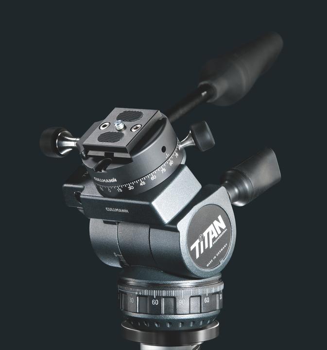 Produktbild Cullmann Titan Panoramaeinheit TW99 mit OX369 (2-Wege-Neiger)