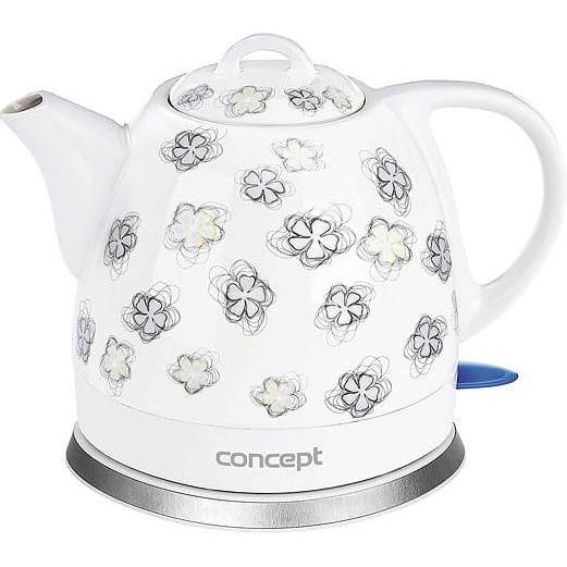 Concept RK0010 Wasserkocher, Wasserkocher, Weiss