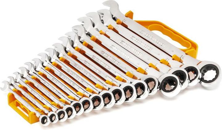 Produktbild Gear Wrench 12-kant Ratschen-Ringmaulschlüssel Satz, 72 Z, 16-tlg.