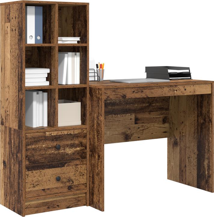 Produktbild vidaXL Schreibtisch (50 x 135.50 x 127 cm)