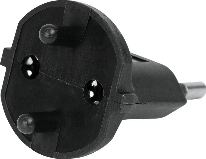 Actual product image Steffen Fix adapter (Type 11, CEE 7/17)