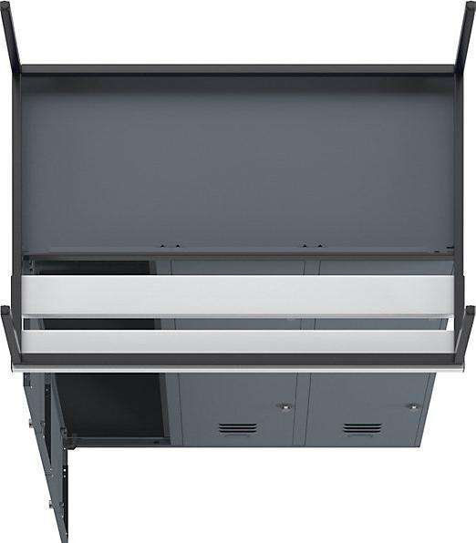 Actual product image Wolf Half height wardrobe with bench base (120 cm, 214 cm)