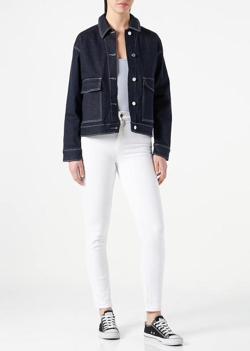 Actual product image s.Oliver Long Sleeve Denim Jacket (XL)