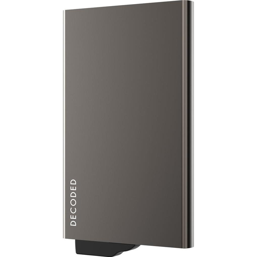 Decoded Argento Magsafe Card Holder Titanium, Accessori Per Cellulare,