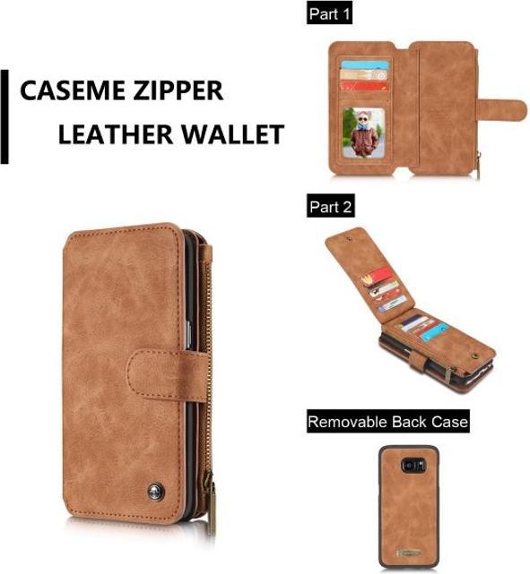 Actual product image Caseme Leder Etui mit Portemonnaie (Samsung Galaxy S7 Edge)