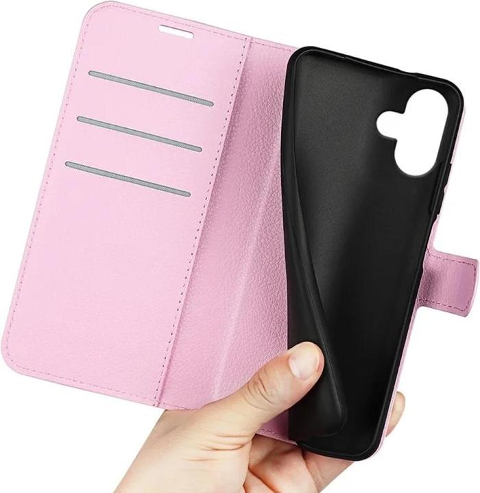 Actual product image Screenguard Apple iPhone 16 Leather Guard leather case (Apple iPhone 16)
