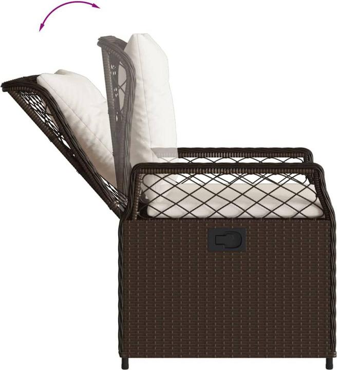 Produktbild vidaXL Garten Essgruppe