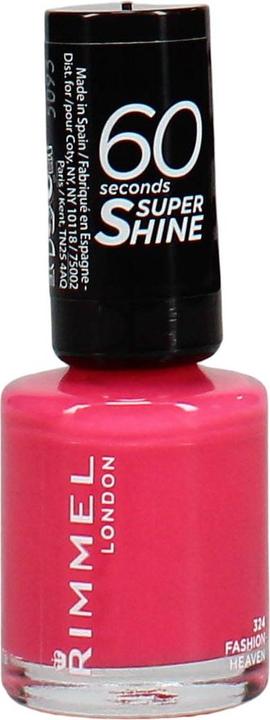 Actual product image Rimmel London 60 Seconds By Rita Ora (324 Fashion Heaven, Colour paint)