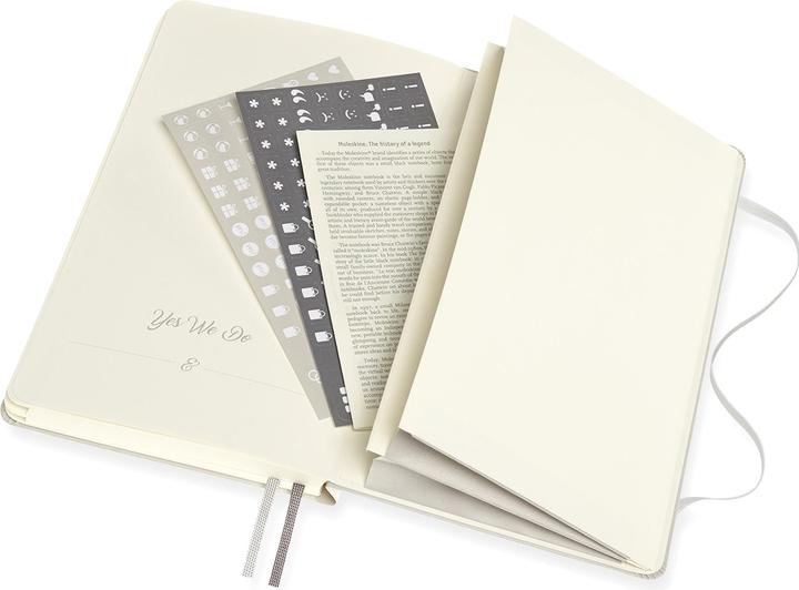 Produktbild Moleskine Passion (A5, Speziallineatur, Harter Einband)