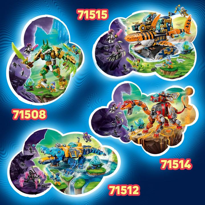 Produktbild LEGO Albtraum-Skorpionbagger (71513, LEGO Dreamzzz)