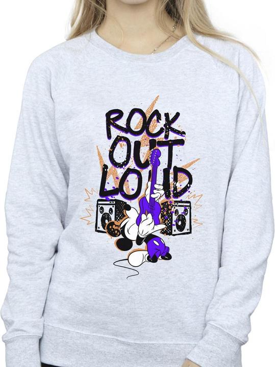 Produktbild Disney Mickey Mouse Rock Out Loud Sweatshirt (M)