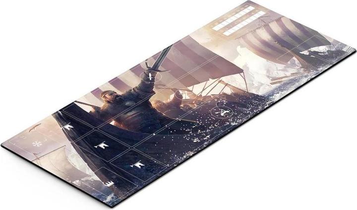 Actual product image No Loading Games Gwent Neoprene Mat Skellige