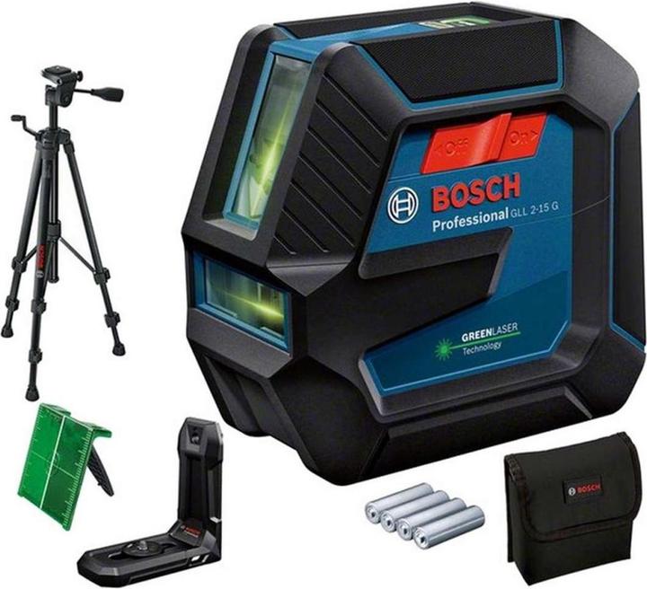 Actual product image Bosch Professional GLL 2-15 G incl. BT 150