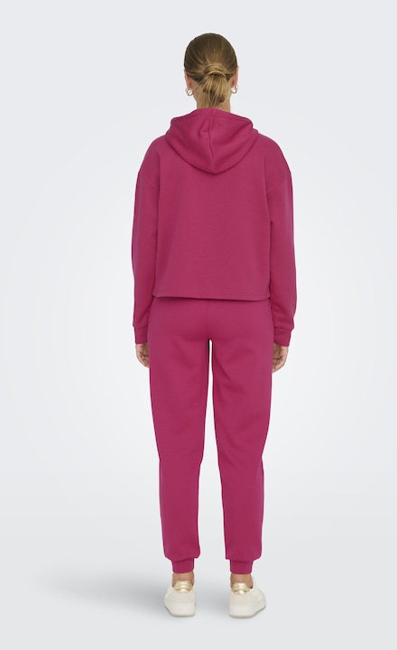 Image du produit Only Play Coupe normale Capuche Poignets côtelés Épaule basse Sweat-shirt à capuche (M)