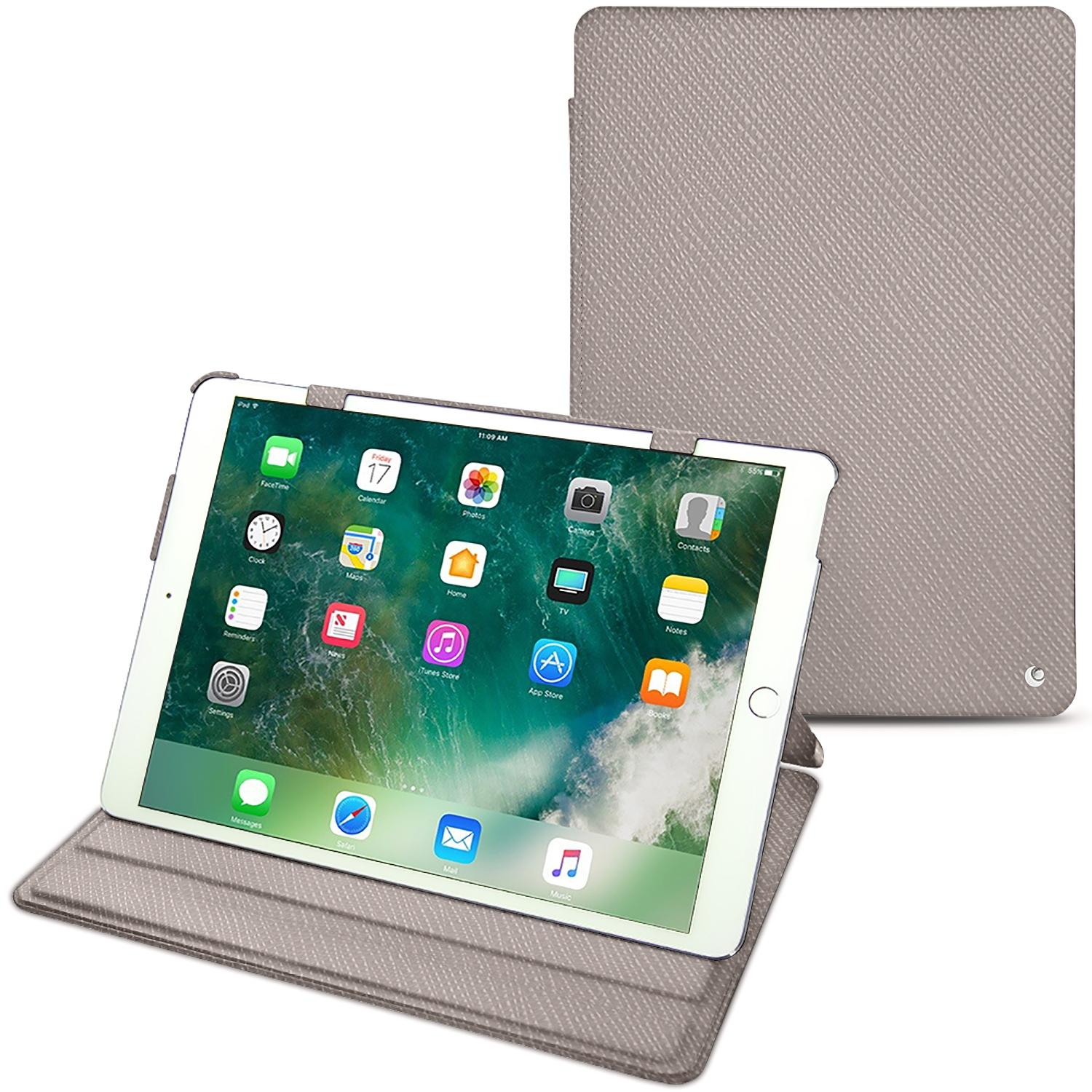 Noreve Lederschutzhülle horizontal (iPad Pro), Tablet Hülle, Beige