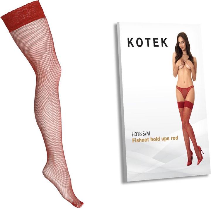 Produktbild Kotek H018 fishnet hold ups (S, M)