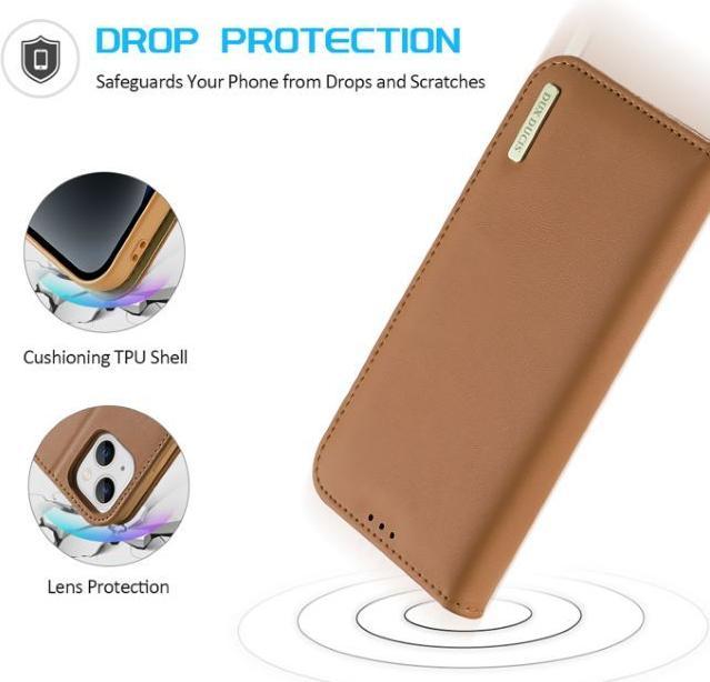 Produktbild Dux Ducis iPhone 14 Plus - HIVO Series Etui braun (Apple iPhone 14 Plus)