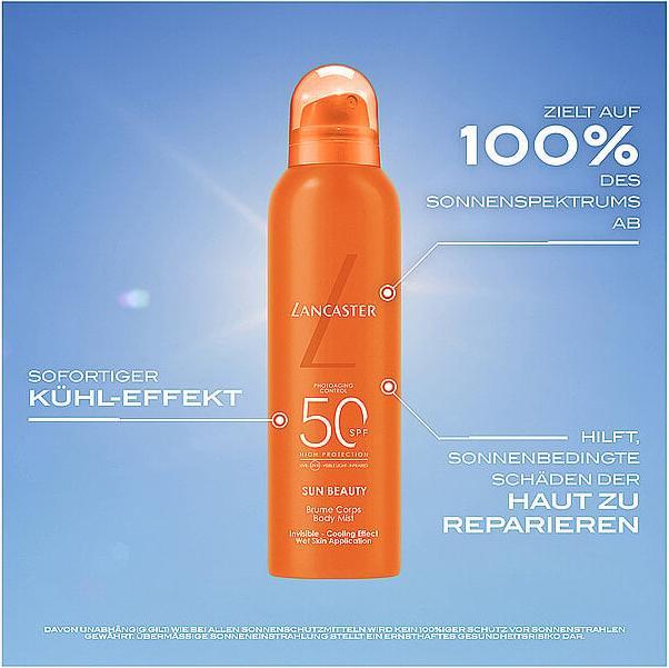 Produktbild Lancaster Sun Beauty Body Mist Sun Protection Factor 30 (Sonnenspray, SPF 30, 200 ml, 200 g)